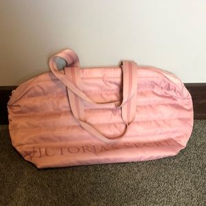 Light Pink Victoria’s Secret Tote Bag